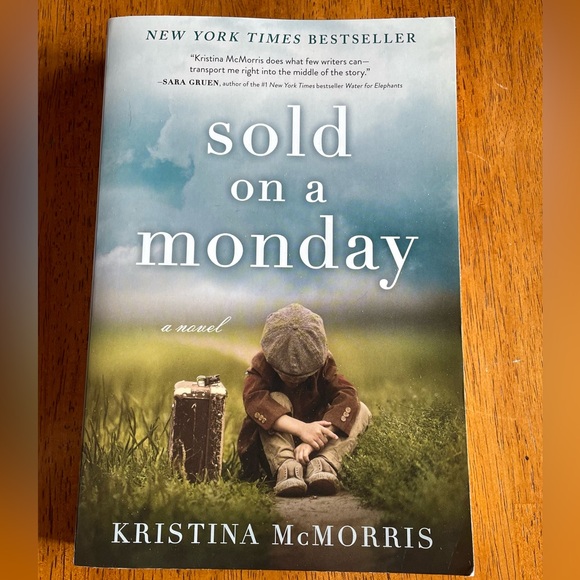 Sold On A Monday by Kristina McMorris NY Times Bestseller Paperback Book - Picture 2 of 7